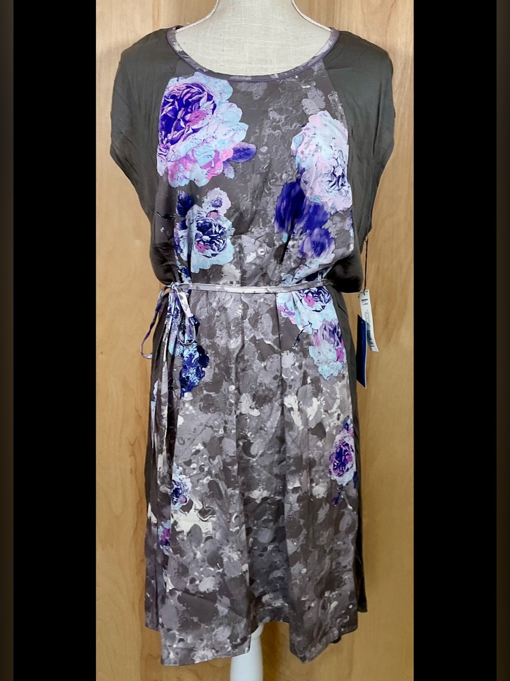 Simply Vera Vera Wang Hi-Lo Floral Dress - NWT